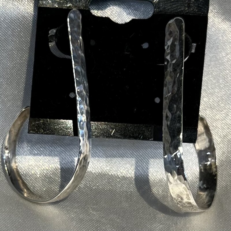 925 Hammered Hook