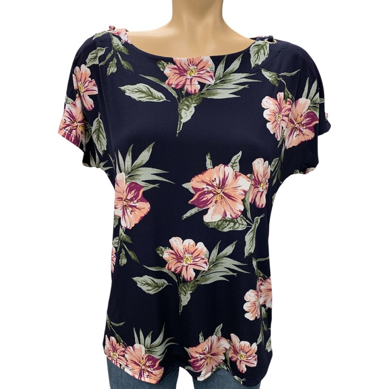 Notations, Navy/Mut, Size: S