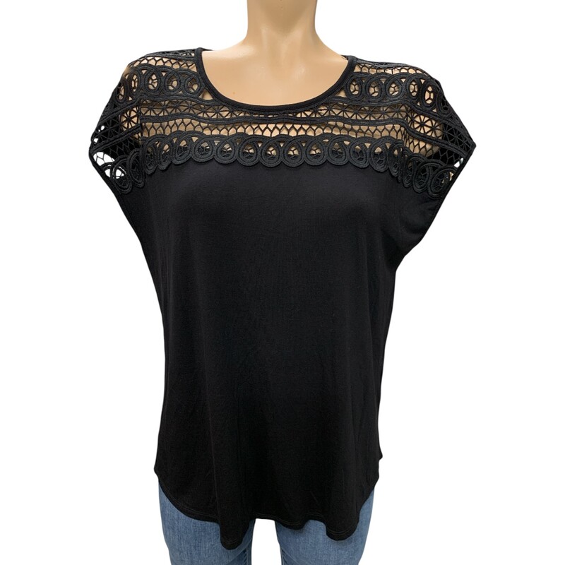 Cable & Gauge NWT, Black, Size: M