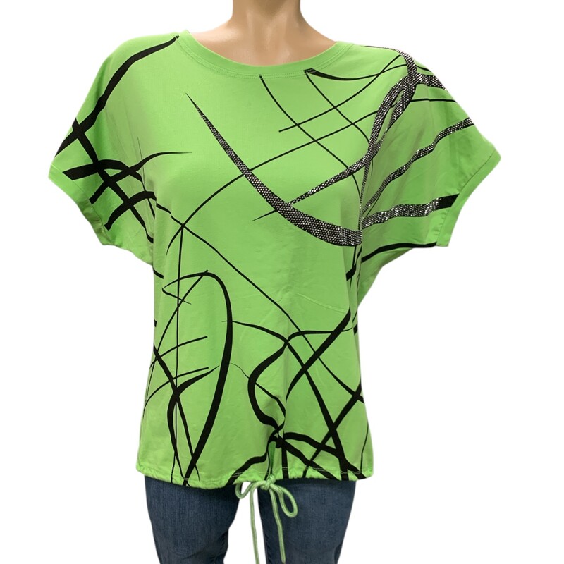Evidence, Grn/blk, Size: M