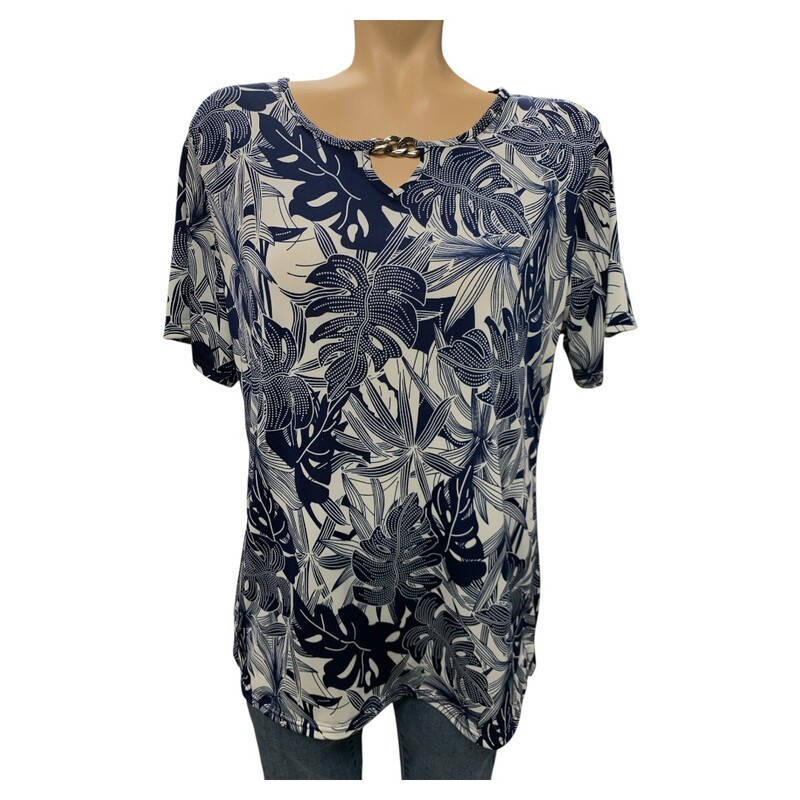 Chase, Blue/whi, Size: M