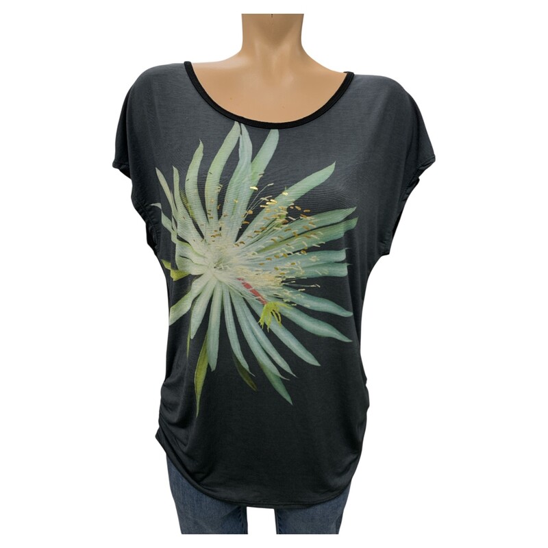 Edista, Blk/gre, Size: M