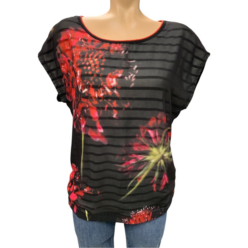 Edista, Blk/Red, Size: L