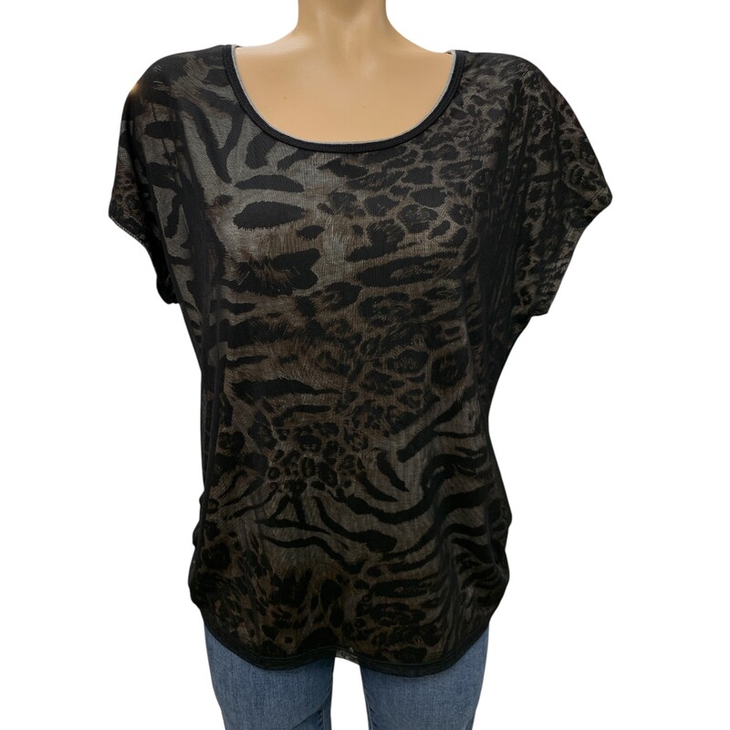 Edista, Blk/brwn, Size: L
