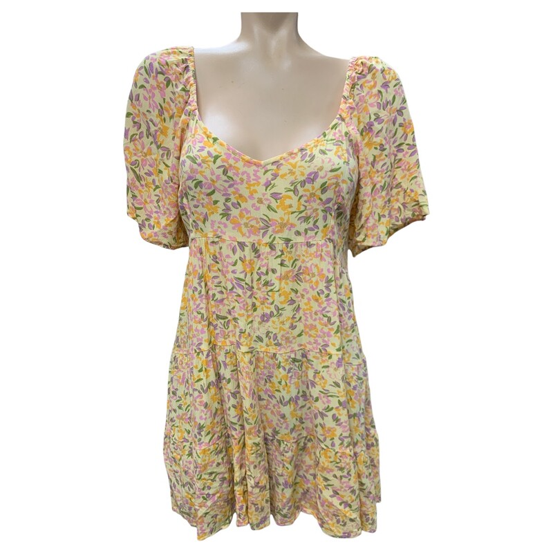 Billa Bong, Yellow/M, Size: XL