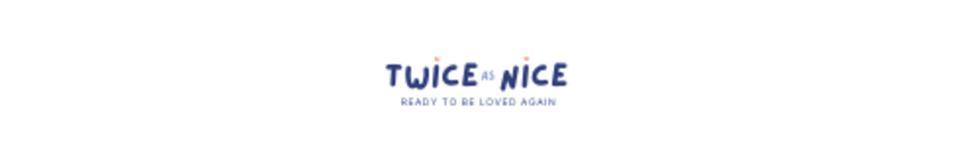Twice As Nice's banner image.