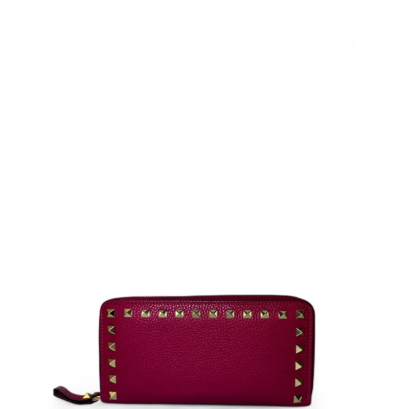 Valentino Rockstud Zip