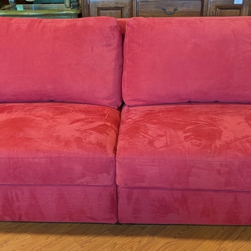 American Leather Red
