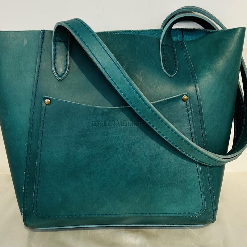 Portland Leather Sm Tote
