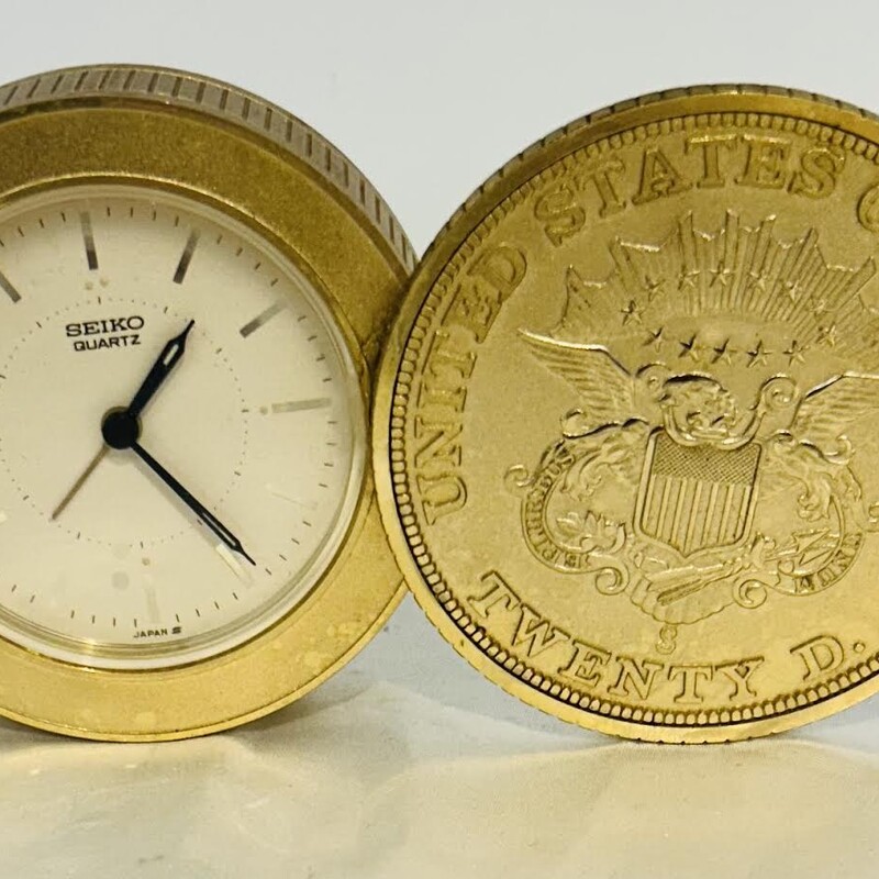 Seiko Twenty Doll CoinClk