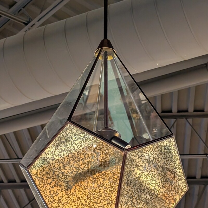 Cinq 3 Light Pendant