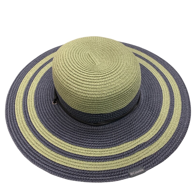 Columbia Straw Hat, Olvgrnbl, Size: M
