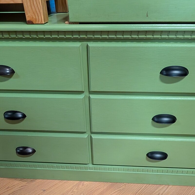 Green 6 Drawer