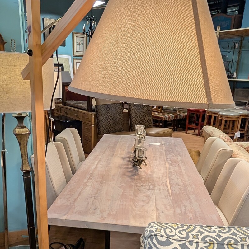 Pine Floor Lamp