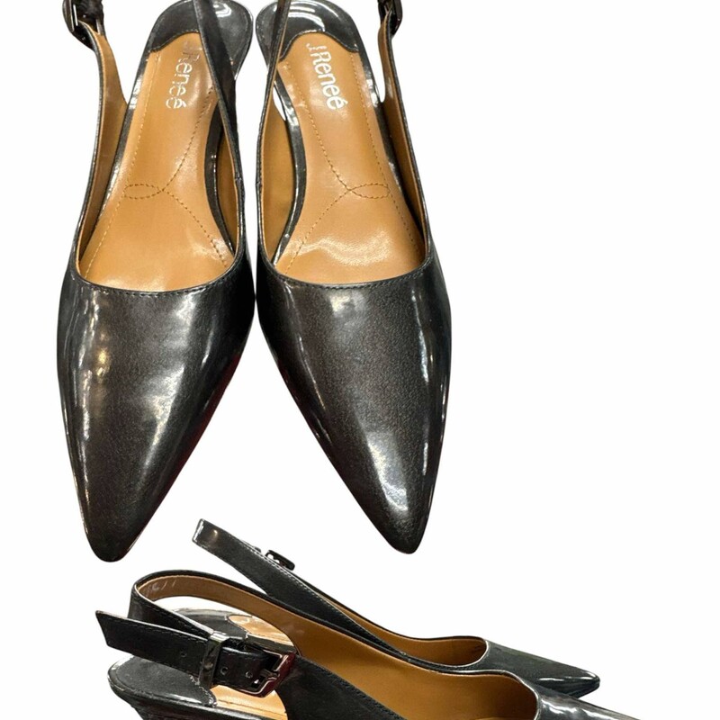 J Renee, Drkgrey, Size: 8