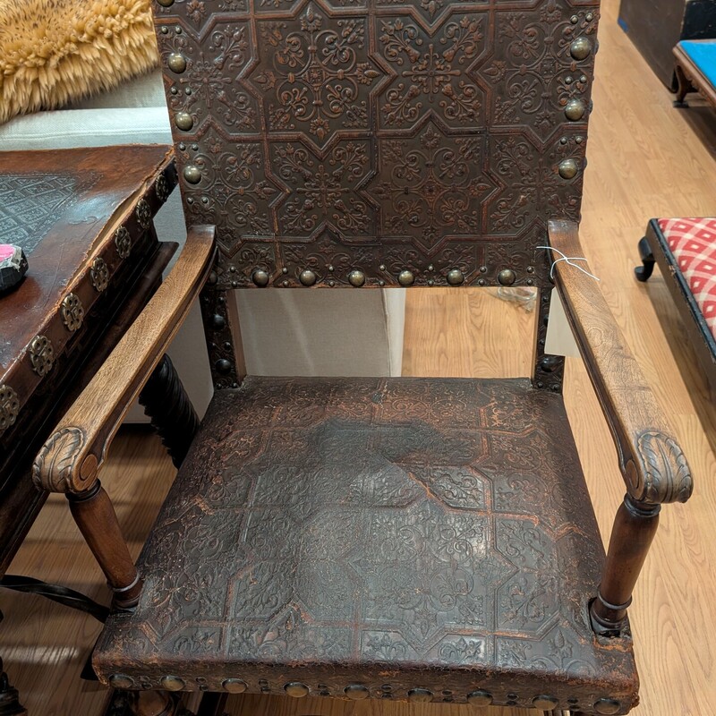Spanish Walnut Leather