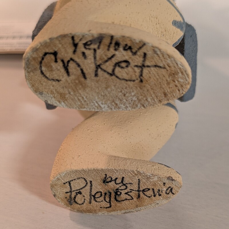Chester Poleyestewa, Kachina, Hopi
4 x 3 x 11h