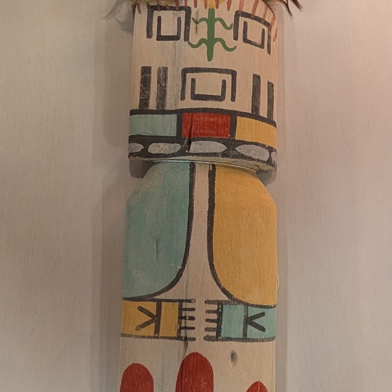 Philbert Honanie Kachina, Yeibiche, Large