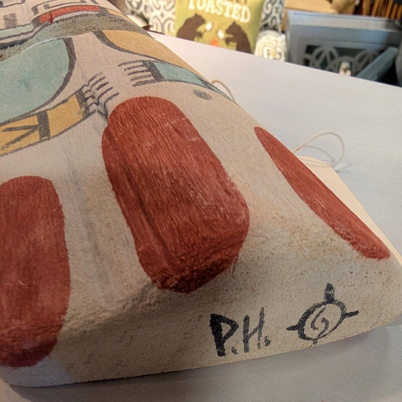 Philbert Honanie Kachina, Yeibiche, Large