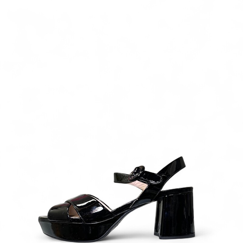 Prada Crisscross Patent