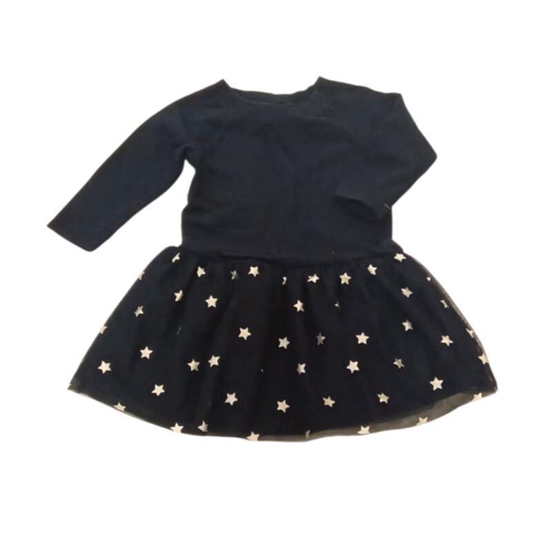 Dress: Blue & Silver Star