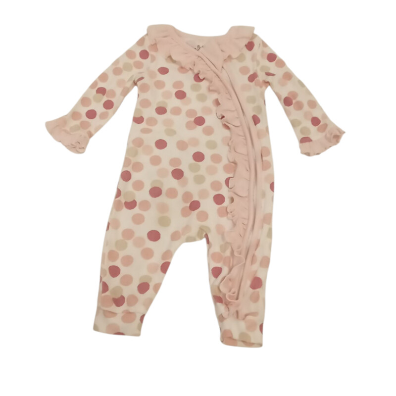 Jumper: Pink Dots/Ruffles