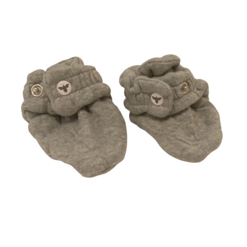 Slippers: Gray