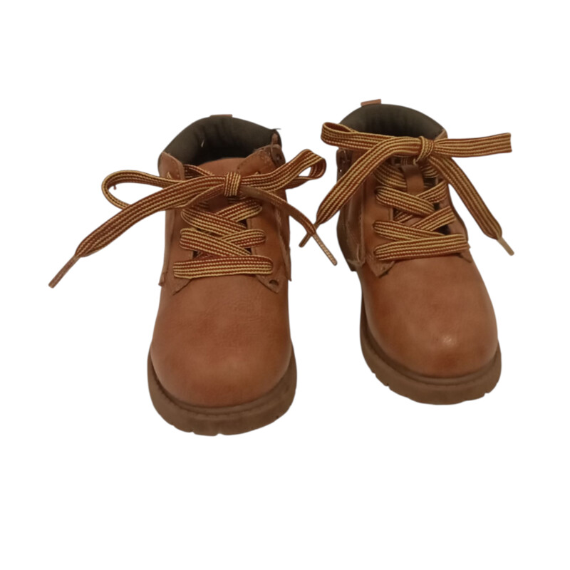 Shoes: Tan Boots