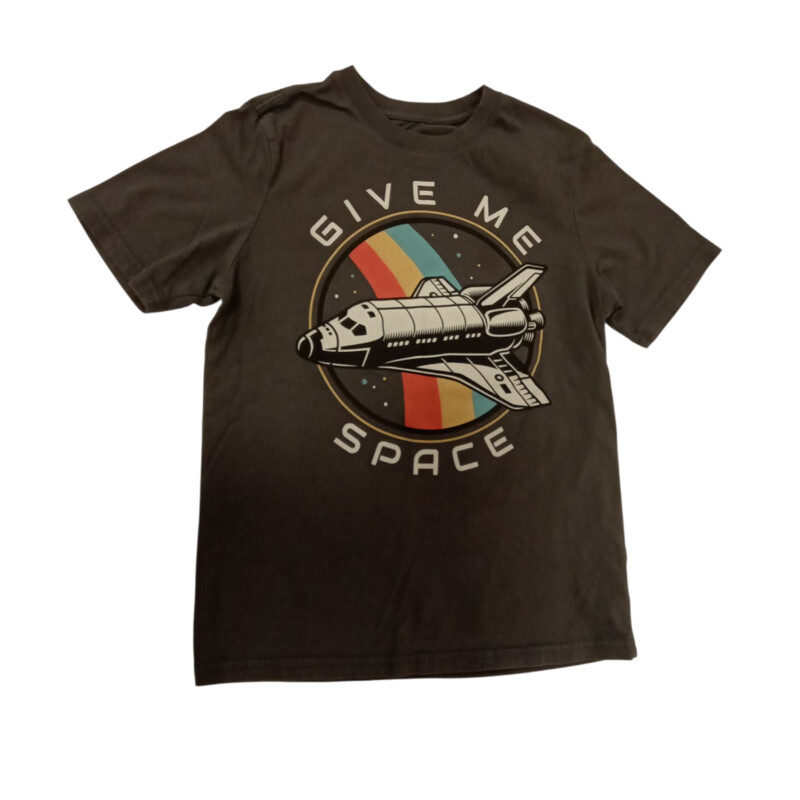 Shirt: Gray Give Me Space