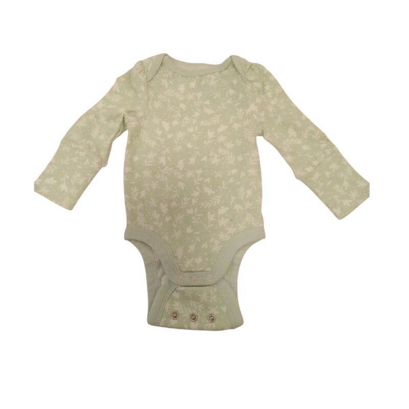 Long Sleeve Onesie:GR Lea