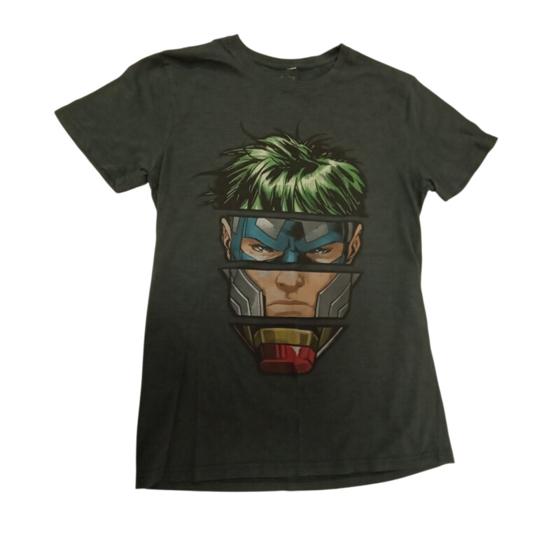 Shirt:Avengers Face