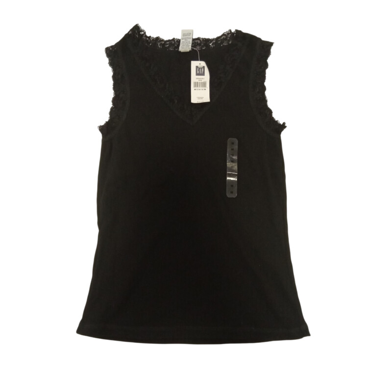 Tank Top: Black Lace