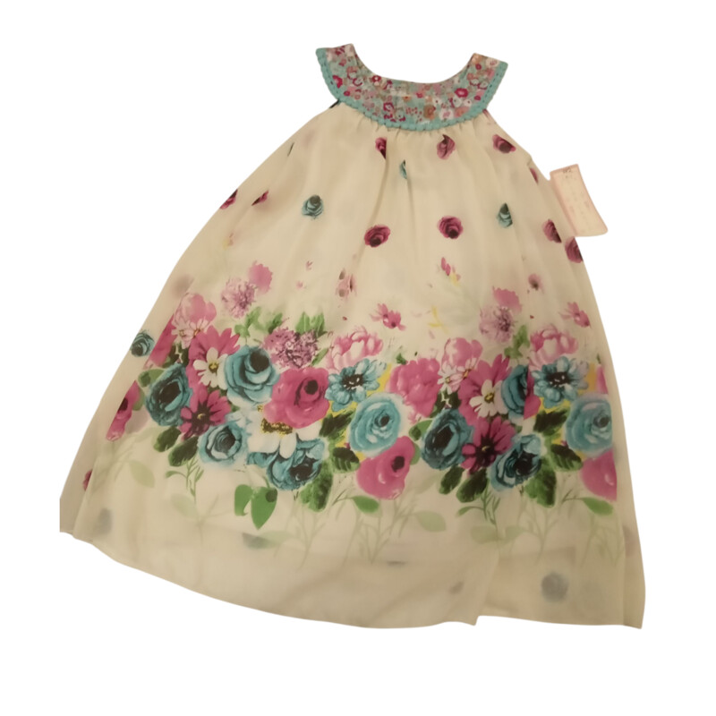 Dress (floral) NWT