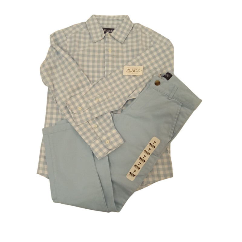 2pc Ls Shirt W/pants NWT
