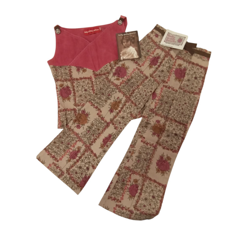 2pc Shirt W/pants NWT
