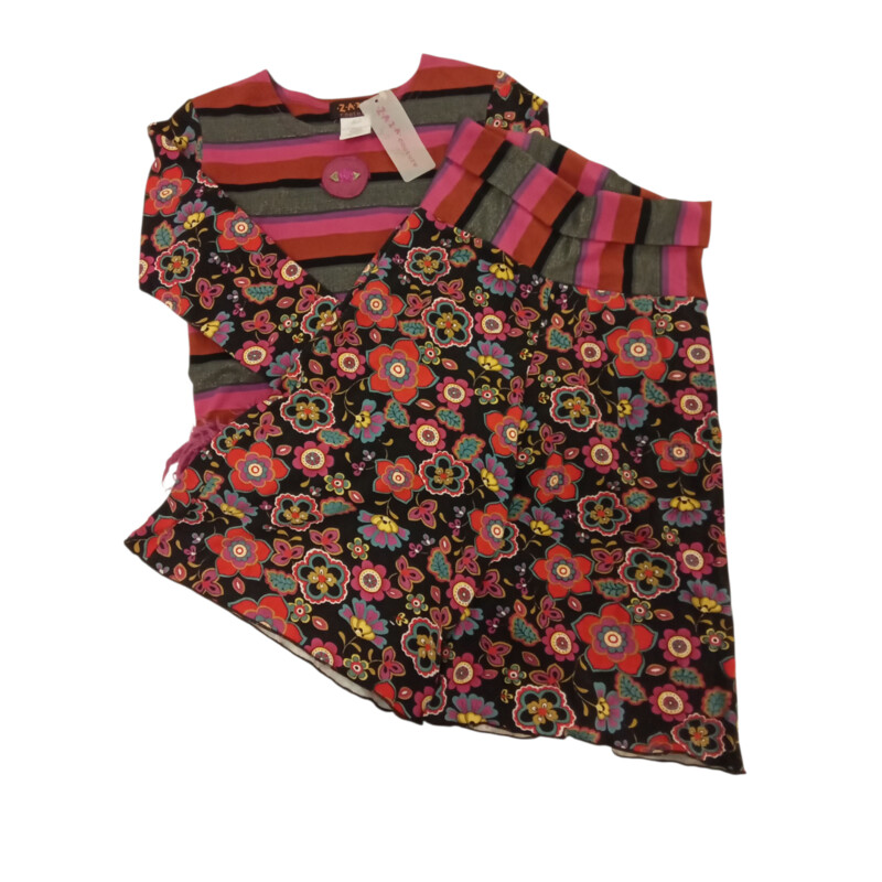 Ls Shirt W/pants NWT