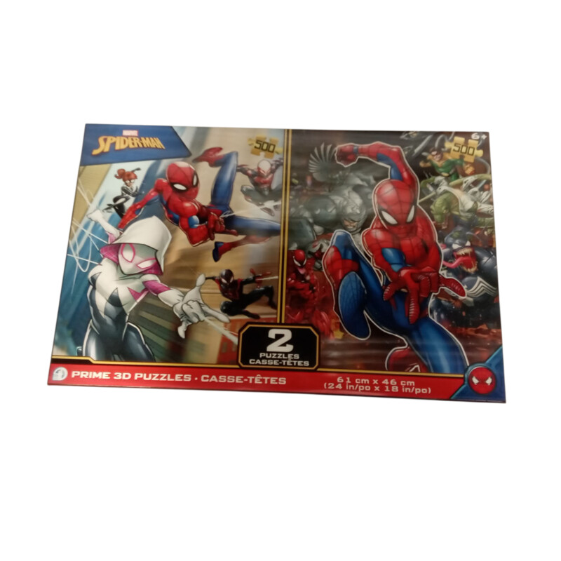 2pc Spiderman 3d Puzzles, Toys

Located at Pipsqueak Resale Boutique inside the Vancouver Mall, Suite 230, (upstairs between Round 1 and Golds Gym) or online at: #pipsqueakresale

All items are photographed prior to being steamed. Cross posted, items are located at #PipsqueakResaleBoutique, payments accepted: cash, paypal & credit cards. Any flaws will be described in the comments. More pictures available with link above. Local pick up available at the #VancouverMall, tax will be added (not included in price), shipping available (not included in price, *starts at $9.99; please contact regarding shipment of toys or other larger items), item can be placed on hold with communication, message with any questions. Join Pipsqueak Resale - Online to see all the new items! Follow us on IG @pipsqueakresale / Facebook @pipsqueakresaleboutique & Thanks for looking! Due to the nature of consignment, any known flaws will be described; ALL SHIPPED SALES ARE FINAL. All items are currently located inside Pipsqueak Resale Boutique as a store front items purchased on location before items are prepared for shipment will be refunded.

#resalerocks #shopsmall #pipsqueakresale #shopvanmall #vancouverwa #portland #reusereducerecycle #fashiononabudget #chooseused #consignment #savemoney #shoplocal #weship  #shopvanmall #vancouvermall #vancouver #vancouverwashington #keepusopen #shoplocalonline #resale #resaleboutique #mommyandme #minime #fashion #reseller #usedclothing #usedtoys #secondhand #consign #store #clothes #womensclothes #kidsclothes #shopvancouvermall
