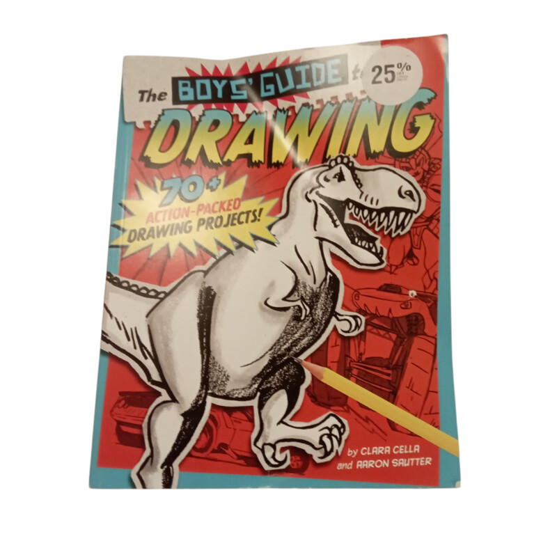 Boys Guide To Drawing
