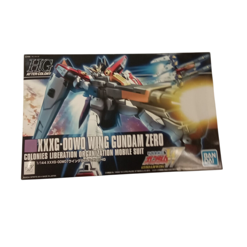 XXXG-00W0 Wing Gundam