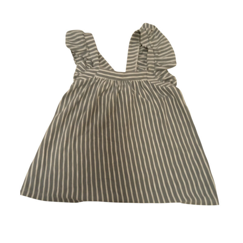 Tank: BLue/White Stripes