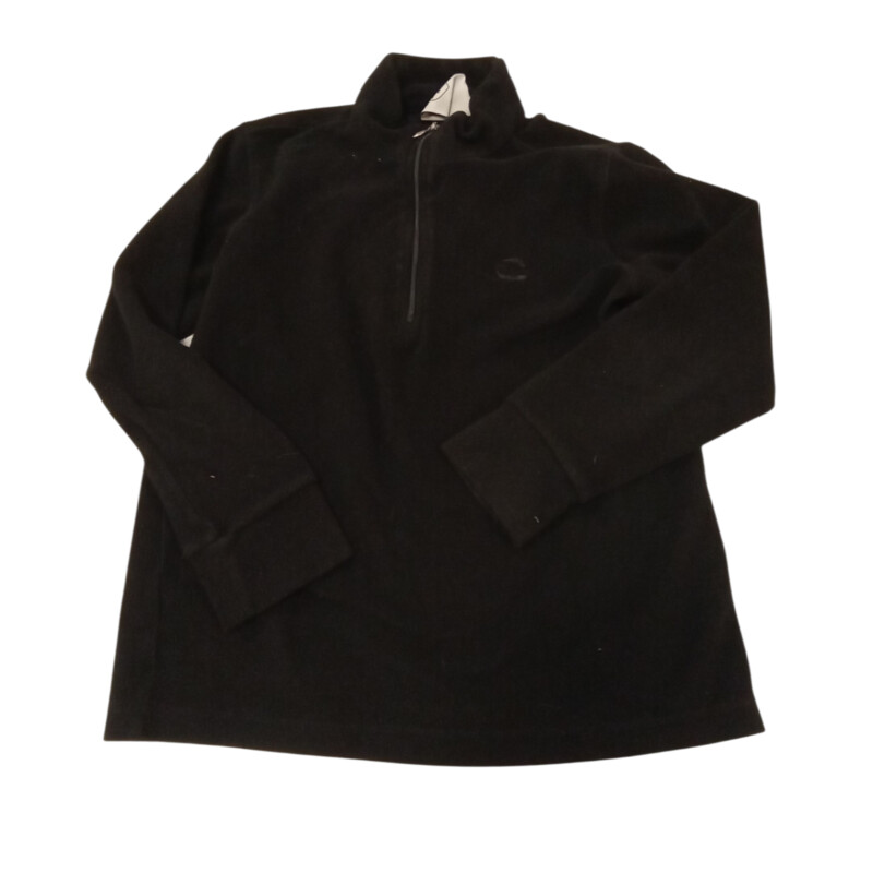 Jacket: Black Zipper