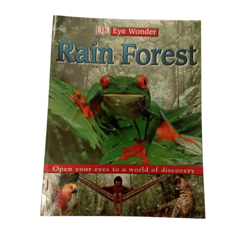 Rain Forest, Book

Located at Pipsqueak Resale Boutique inside the Vancouver Mall, Suite 230, (upstairs between Round 1 and Golds Gym) or online at: #pipsqueakresale

All items are photographed prior to being steamed. Cross posted, items are located at #PipsqueakResaleBoutique, payments accepted: cash, paypal & credit cards. Any flaws will be described in the comments. More pictures available with link above. Local pick up available at the #VancouverMall, tax will be added (not included in price), shipping available (not included in price, *starts at $9.99; please contact regarding shipment of toys or other larger items), item can be placed on hold with communication, message with any questions. Join Pipsqueak Resale - Online to see all the new items! Follow us on IG @pipsqueakresale / Facebook @pipsqueakresaleboutique & Thanks for looking! Due to the nature of consignment, any known flaws will be described; ALL SHIPPED SALES ARE FINAL. All items are currently located inside Pipsqueak Resale Boutique as a store front items purchased on location before items are prepared for shipment will be refunded.

#resalerocks #shopsmall #pipsqueakresale #shopvanmall #vancouverwa #portland #reusereducerecycle #fashiononabudget #chooseused #consignment #savemoney #shoplocal #weship  #shopvanmall #vancouvermall #vancouver #vancouverwashington #keepusopen #shoplocalonline #resale #resaleboutique #mommyandme #minime #fashion #reseller #usedclothing #usedtoys #secondhand #consign #store #clothes #womensclothes #kidsclothes #shopvancouvermall