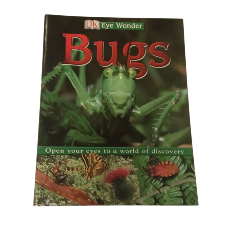 Bugs, Book

Located at Pipsqueak Resale Boutique inside the Vancouver Mall, Suite 230, (upstairs between Round 1 and Golds Gym) or online at: #pipsqueakresale

All items are photographed prior to being steamed. Cross posted, items are located at #PipsqueakResaleBoutique, payments accepted: cash, paypal & credit cards. Any flaws will be described in the comments. More pictures available with link above. Local pick up available at the #VancouverMall, tax will be added (not included in price), shipping available (not included in price, *starts at $9.99; please contact regarding shipment of toys or other larger items), item can be placed on hold with communication, message with any questions. Join Pipsqueak Resale - Online to see all the new items! Follow us on IG @pipsqueakresale / Facebook @pipsqueakresaleboutique & Thanks for looking! Due to the nature of consignment, any known flaws will be described; ALL SHIPPED SALES ARE FINAL. All items are currently located inside Pipsqueak Resale Boutique as a store front items purchased on location before items are prepared for shipment will be refunded.

#resalerocks #shopsmall #pipsqueakresale #shopvanmall #vancouverwa #portland #reusereducerecycle #fashiononabudget #chooseused #consignment #savemoney #shoplocal #weship  #shopvanmall #vancouvermall #vancouver #vancouverwashington #keepusopen #shoplocalonline #resale #resaleboutique #mommyandme #minime #fashion #reseller #usedclothing #usedtoys #secondhand #consign #store #clothes #womensclothes #kidsclothes #shopvancouvermall