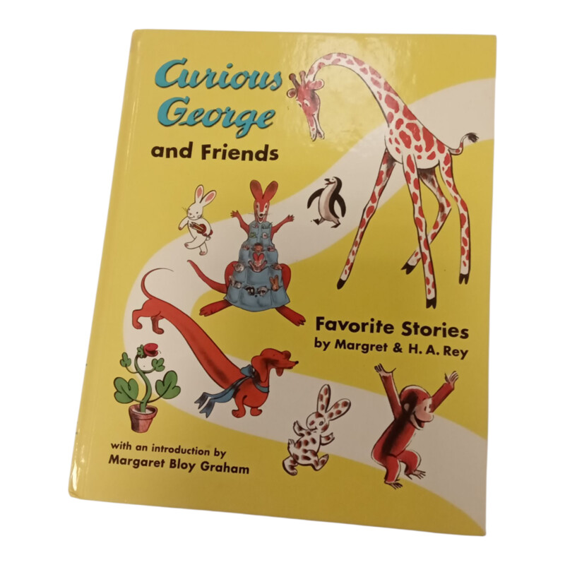 Curious Geoge And Friends