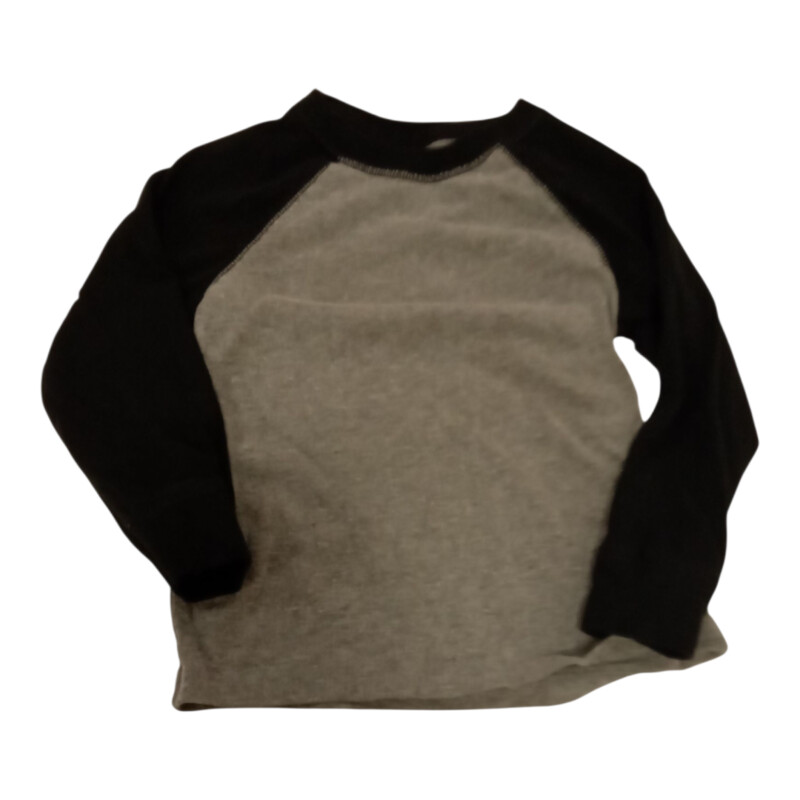 Long Sleeve Shirt:Grey/Bl