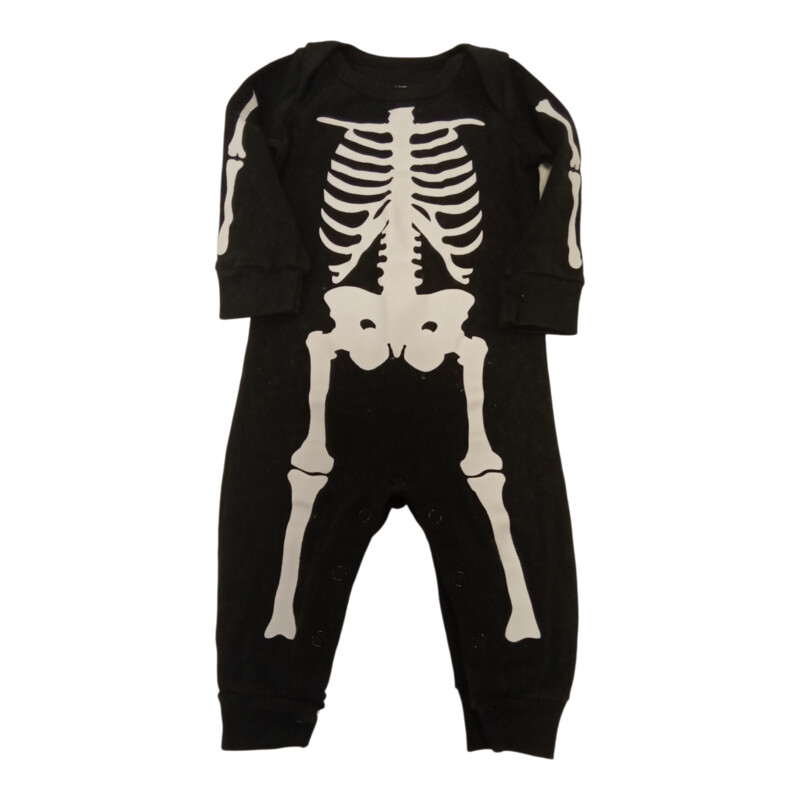 Romper: Skeleton