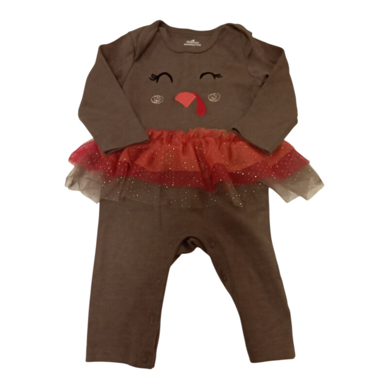 Romper: Turkey/Tutu