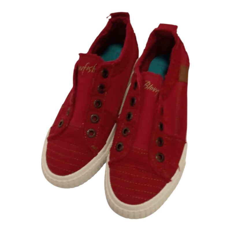 Red Sneakers