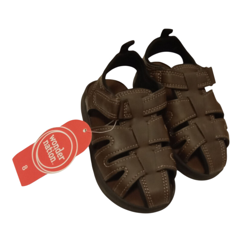 Brown Sandles NWT
