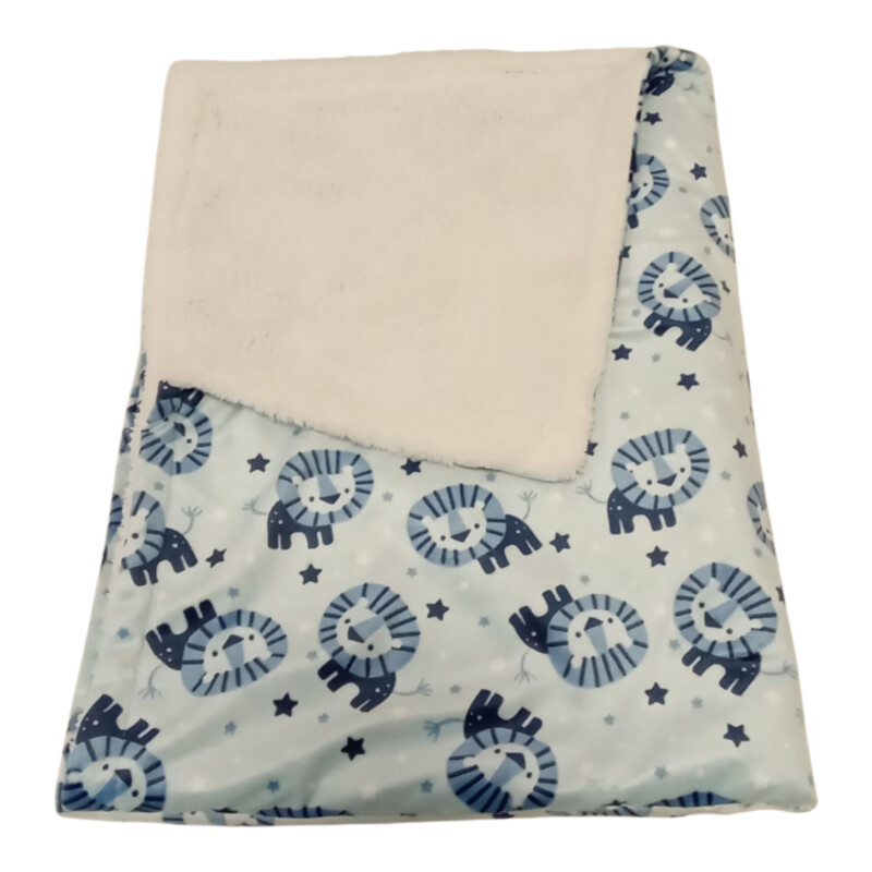 Blue Lion Blanket